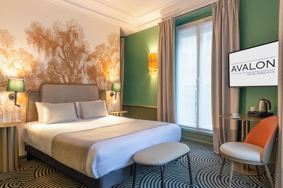 Superior Double Room, Balcony | Hypo-allergenic bedding, in-room safe, desk, soundproofing