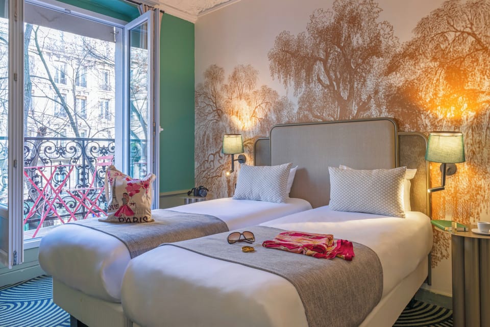 Superior Twin Room, Balcony | Hypo-allergenic bedding, in-room safe, desk, soundproofing