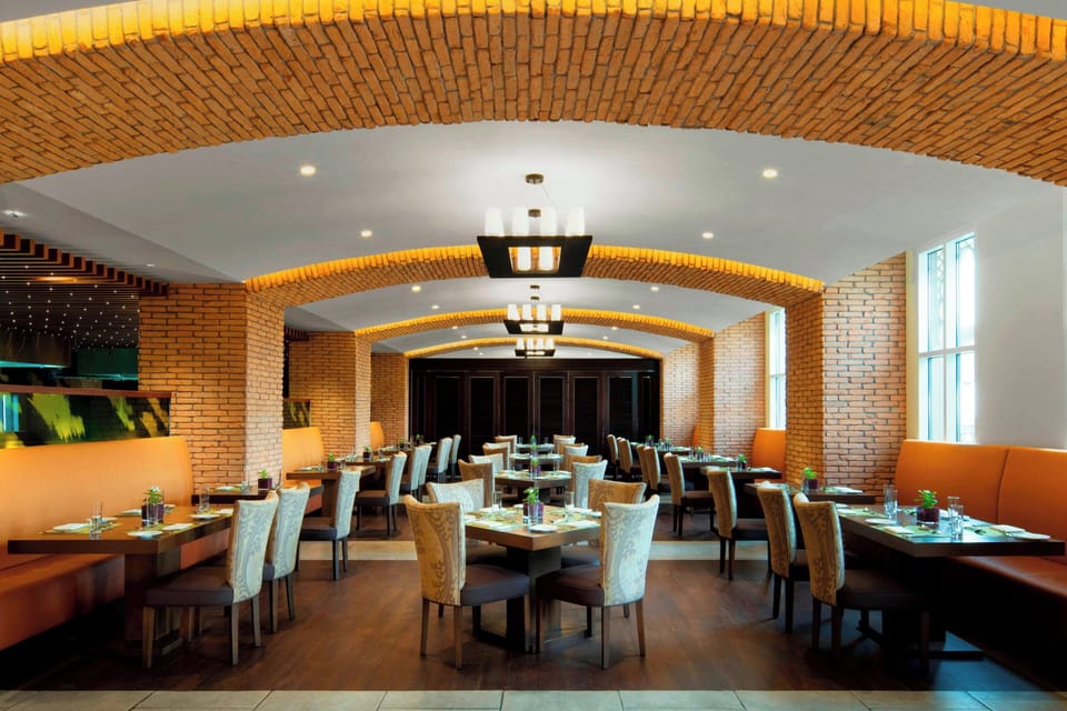 4 restaurants, breakfast, dinner served; Mediterranean cuisine