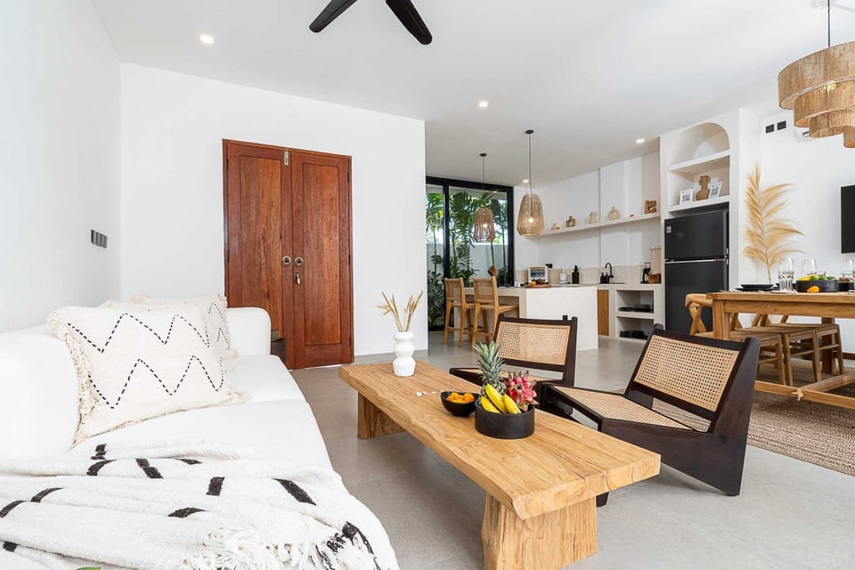 Basic Villa | Living area | TV, streaming services
