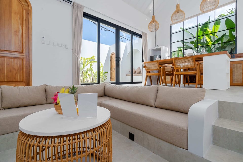 Basic Villa | Living area | TV, streaming services
