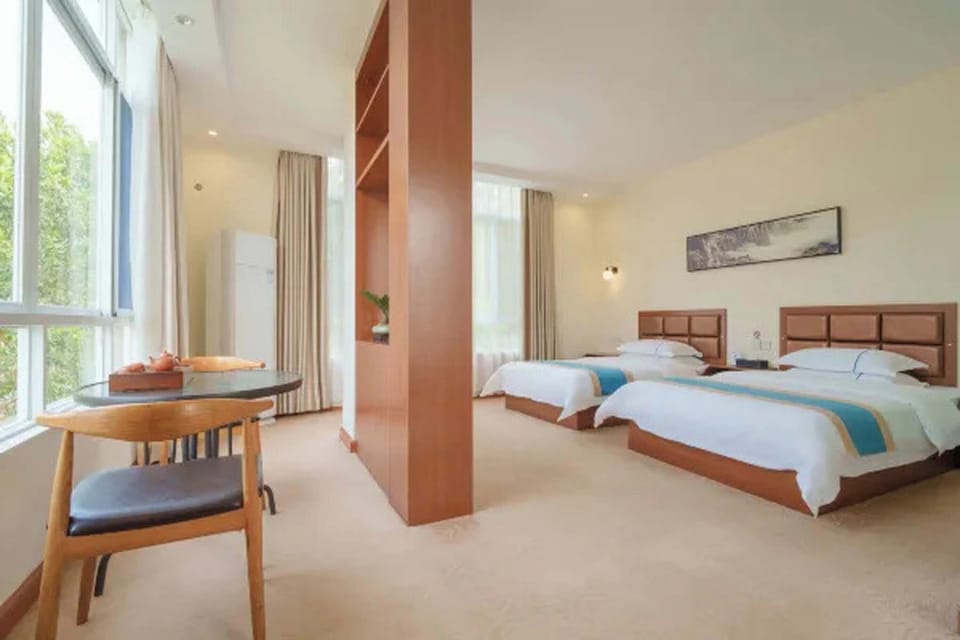 Senior Twin Room, Valley View | View from room