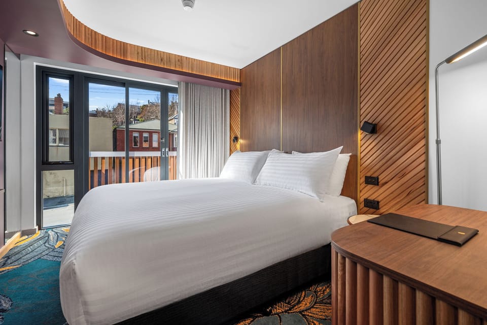Deluxe Double Room | In-room safe, desk, laptop workspace, blackout drapes