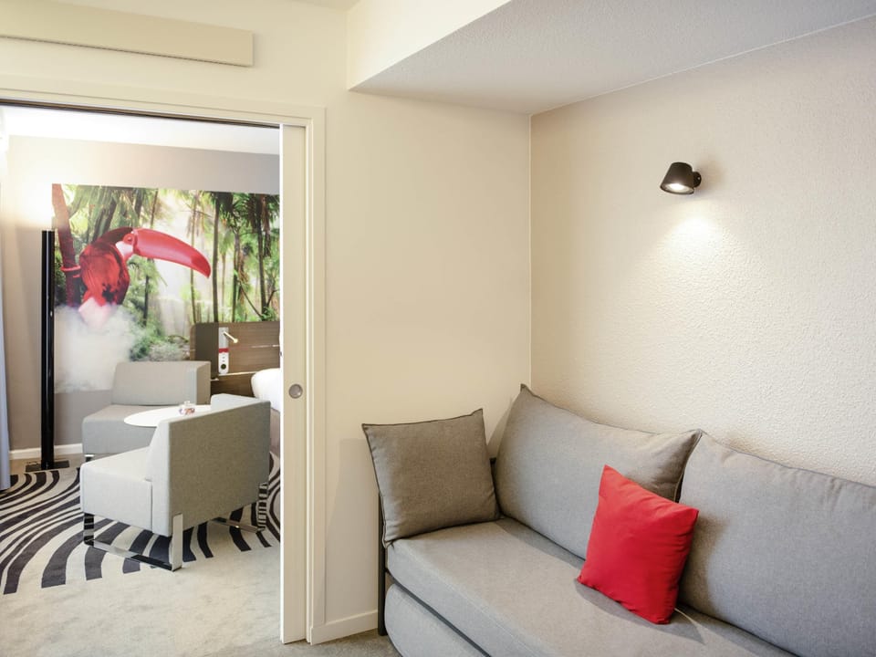 Suite, 1 Queen Bed with Sofa bed | 1 bedroom, premium bedding, minibar, in-room safe