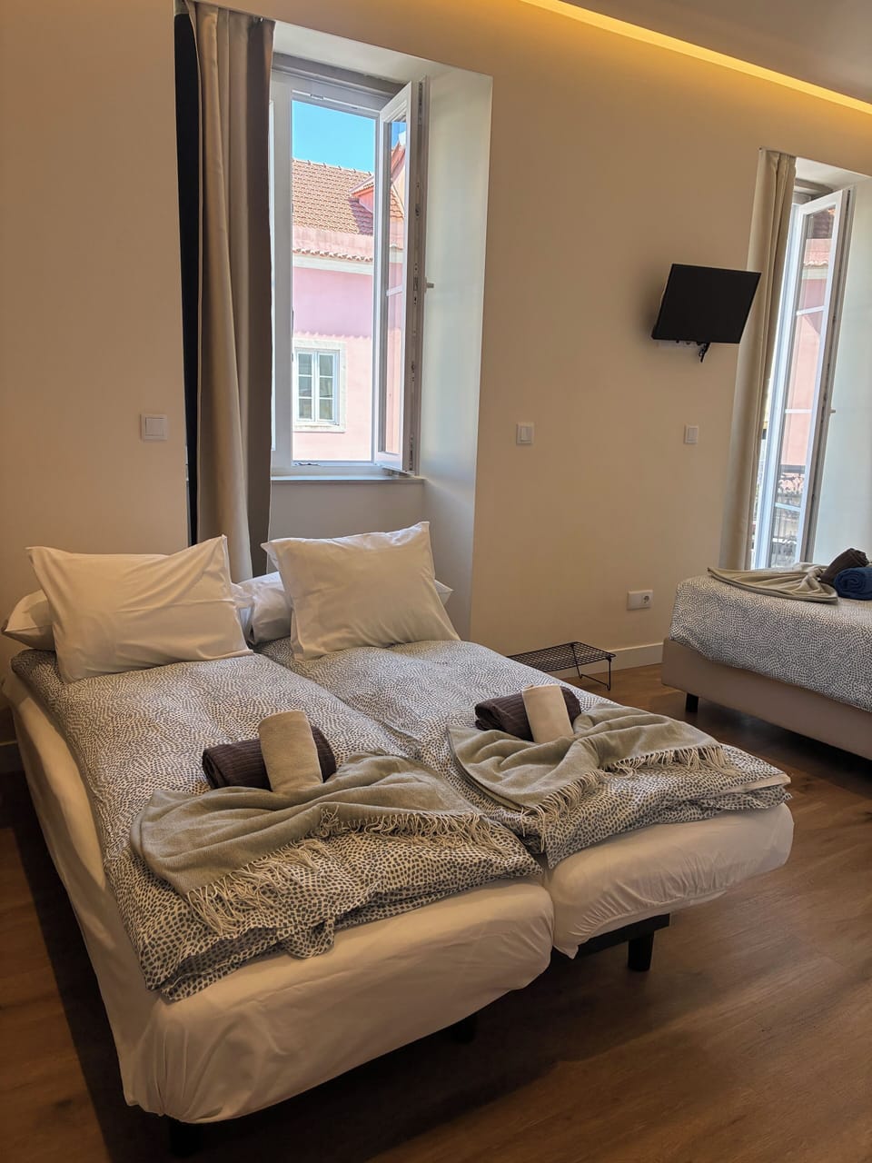 Family Quadruple Room, Non Smoking, City View | Free WiFi