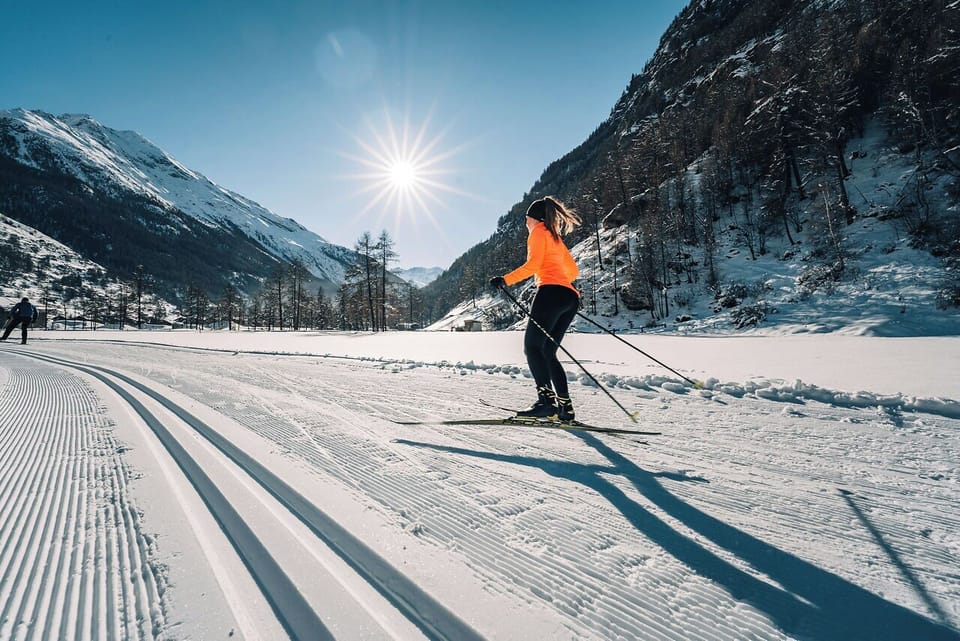 Skiing