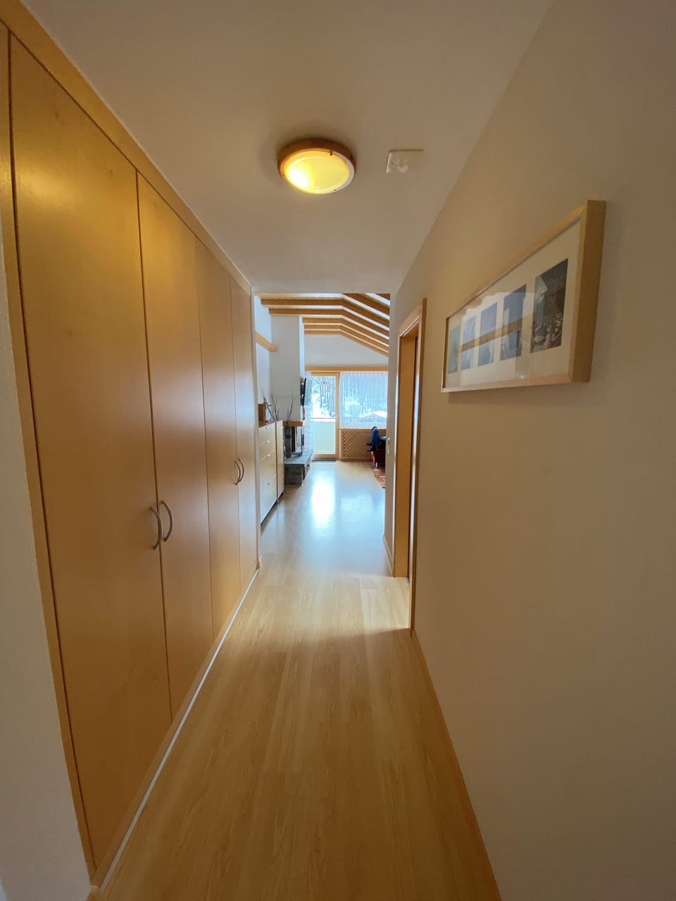 Apartment, Balcony, Mountain View | Living area | Flat-screen TV, fireplace