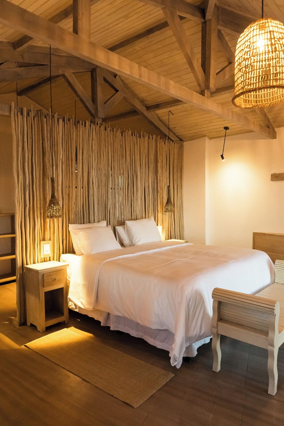 Luxury Double Room, Sea View | Premium bedding, pillowtop beds, minibar, free WiFi