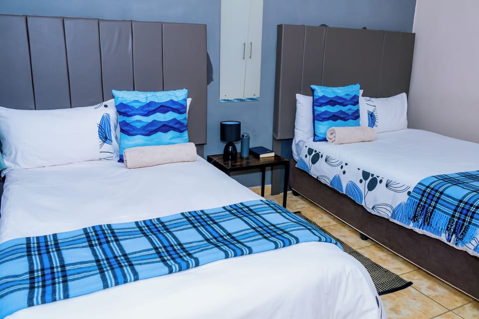 Twin Room, Garden View