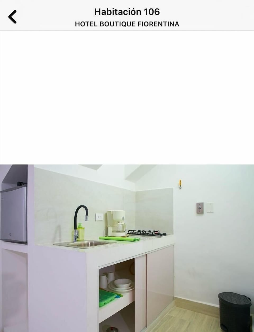 Superior Quadruple Room | Private kitchen