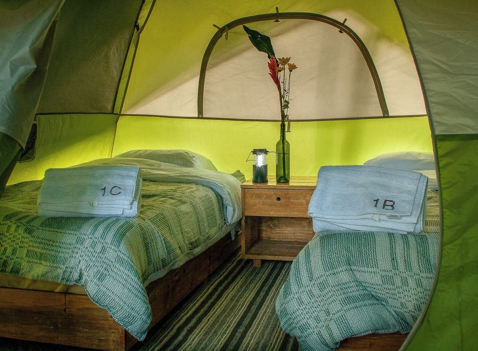 Comfort Double Room, Mountain View | Frette Italian sheets, premium bedding, down comforters, bed sheets