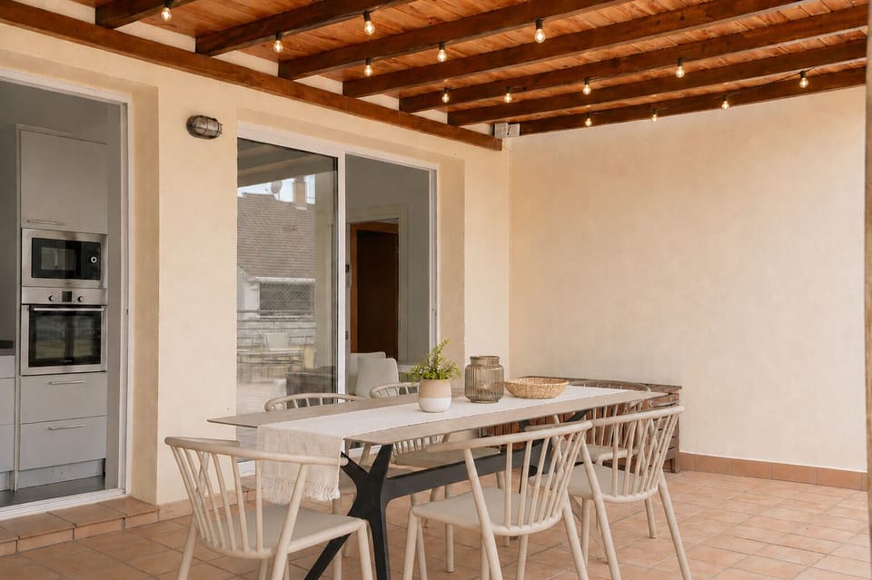 Apartment (3 Bedrooms) | Terrace/patio