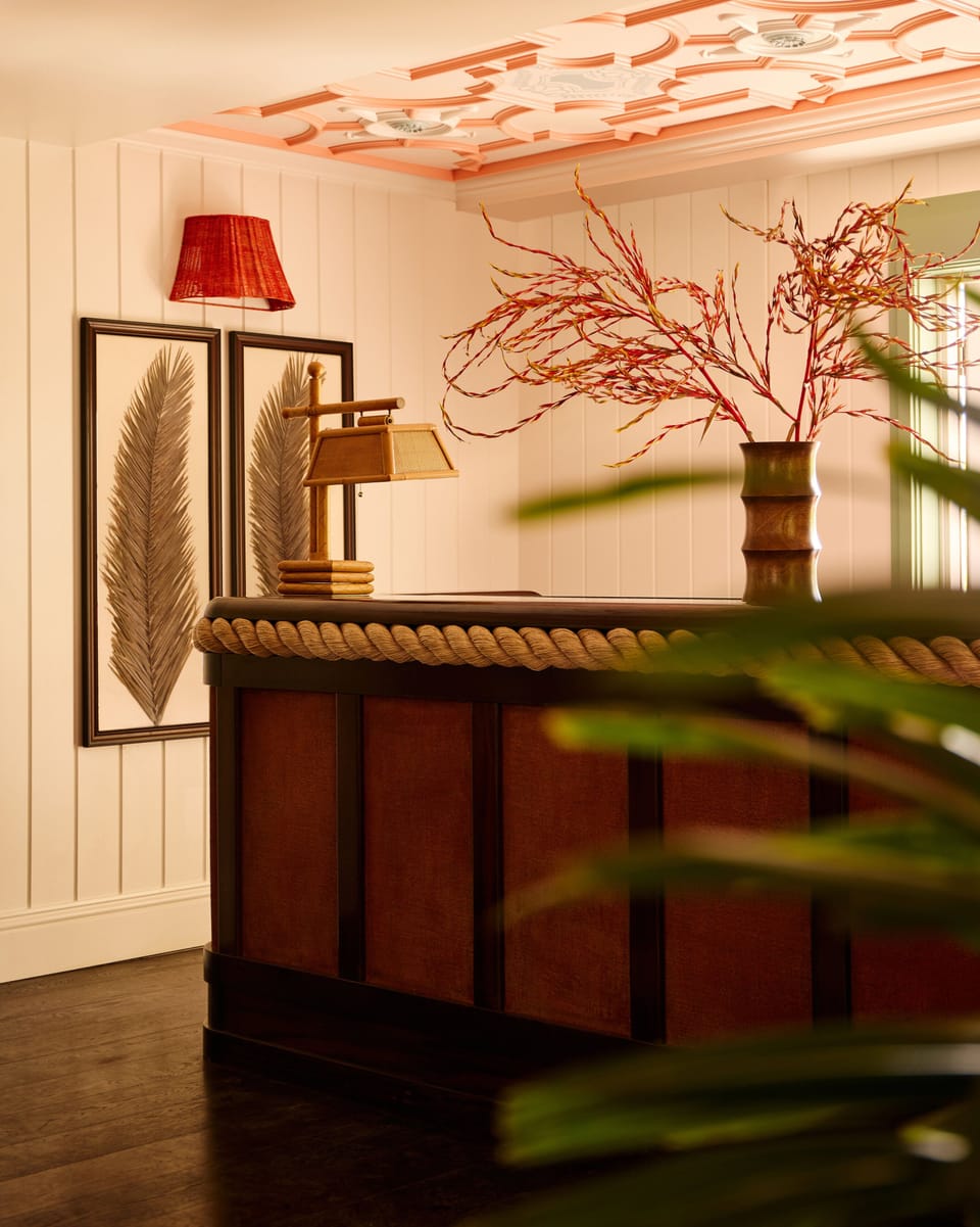 Room, Multiple Beds, Pool Access, Ocean View (Sharon's Home) | Lobby