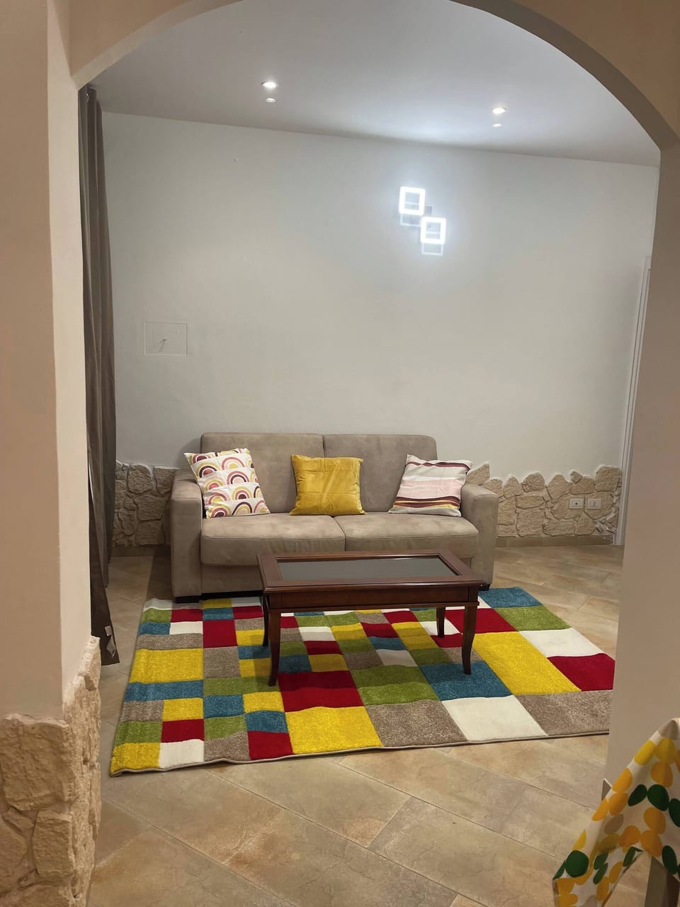 Apartment, 1 Bedroom, Accessible | Living area