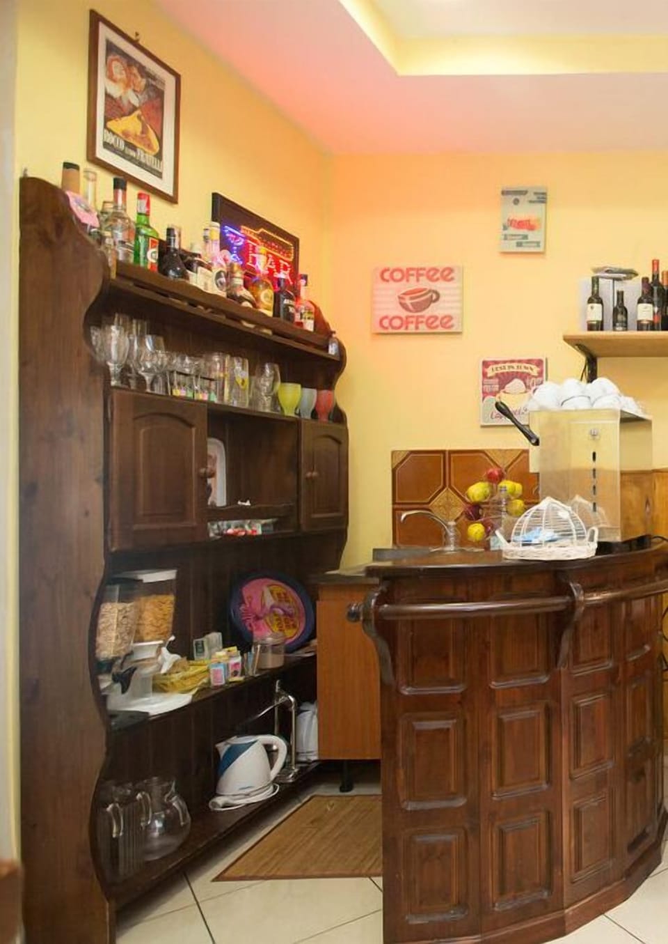 Bar (on property)