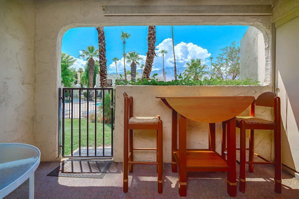 Apartment | Terrace/patio