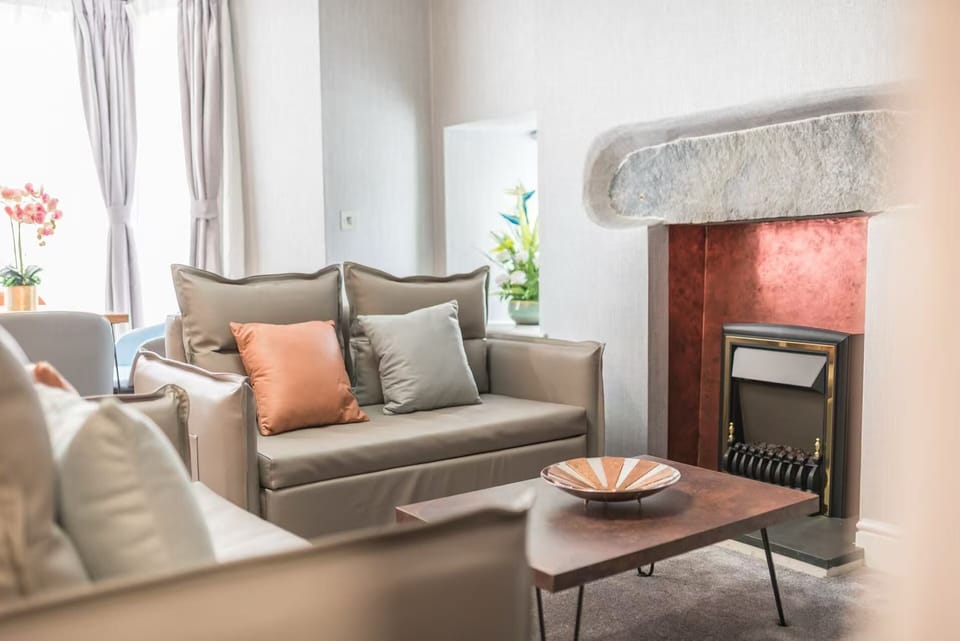 Comfort Apartment, 3 Bedrooms | Living area