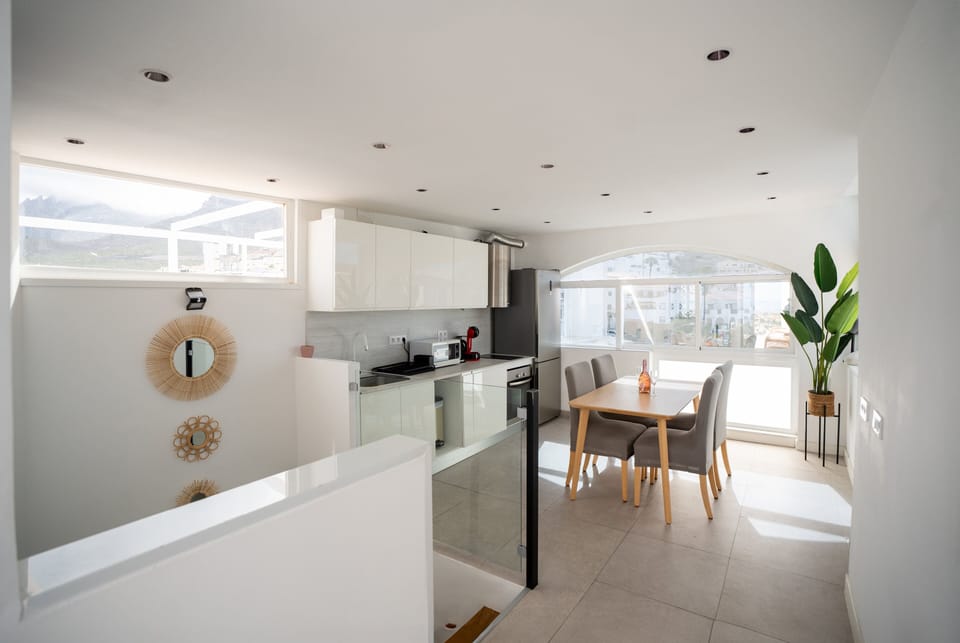 Superior Apartment, 2 Bedrooms, Balcony, Ocean View | Private kitchen | Espresso maker, coffee/tea maker, electric kettle, toaster