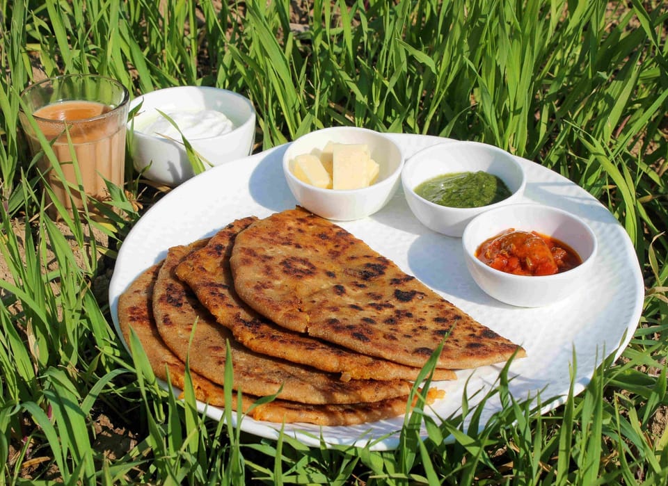 Free daily local cuisine breakfast