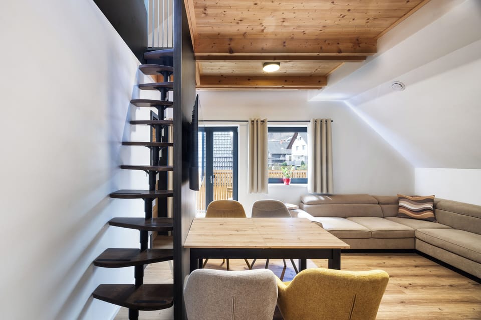 Signature Apartment | Living area | Toys, heated floors