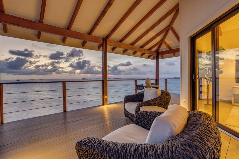 Superior Single Room, Ocean View | Terrace/patio