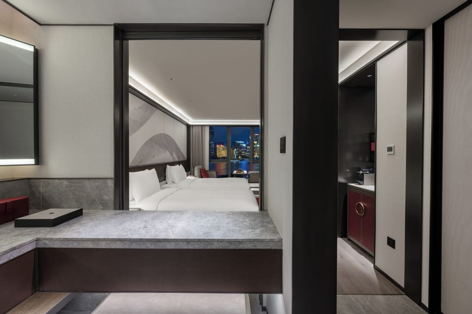 Superior Double Room, Canal View | Premium bedding, down comforters, memory foam beds, free minibar