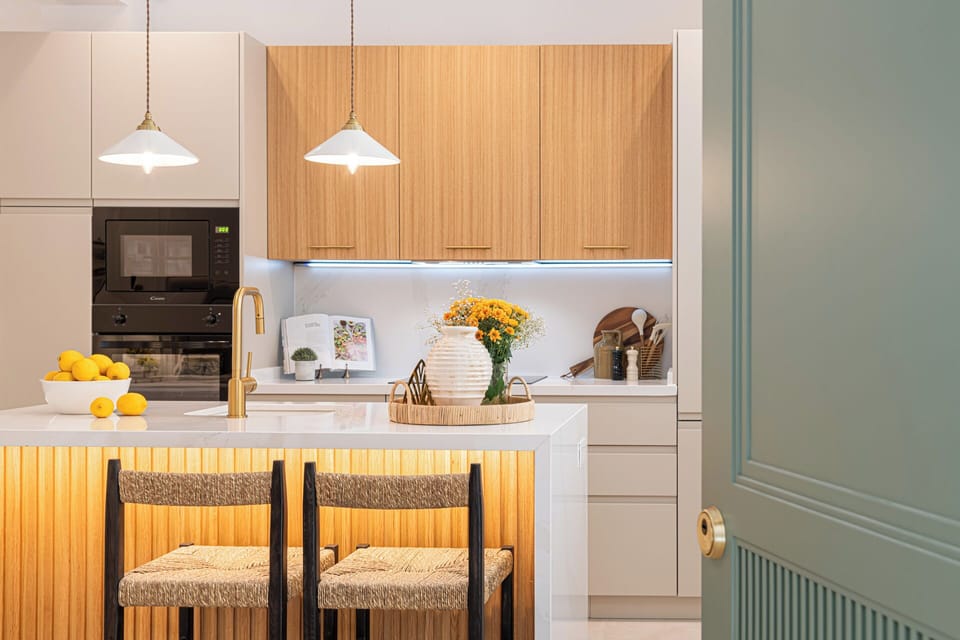 Comfort Apartment, 1 Bedroom | Private kitchen | Toaster