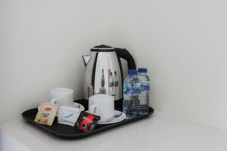 Deluxe Double Room | Coffee and/or coffee maker