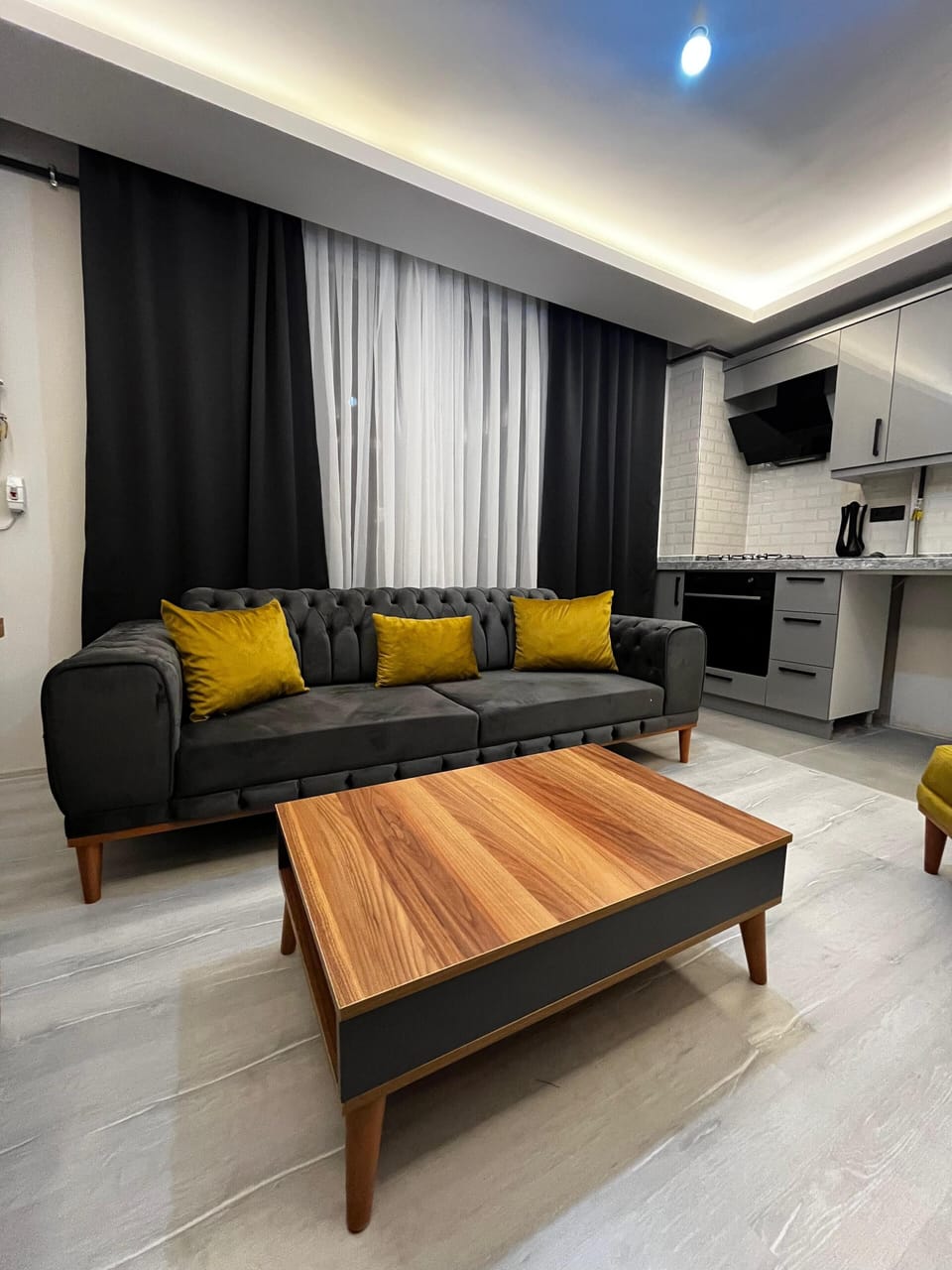 Economy Condo, 1 Queen Bed with Sofa bed, Kitchen | Living area | 32-inch flat-screen TV with digital channels, Smart TV