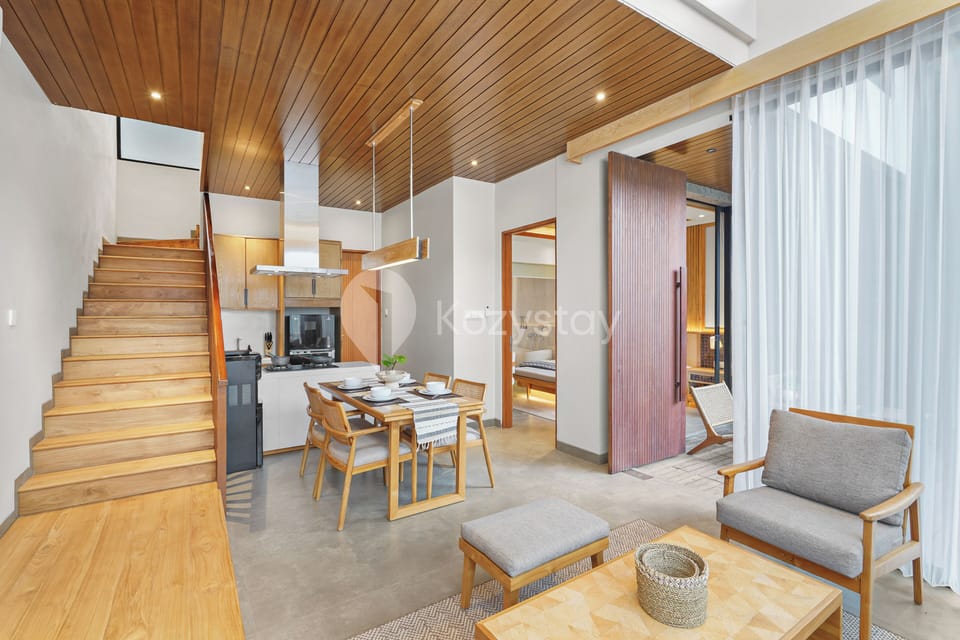 Villa, 3 Bedrooms, Resort View | Living area | 43-inch Smart TV with cable channels, Netflix, streaming services