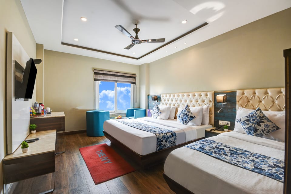 Superior Triple Room, City View | City view