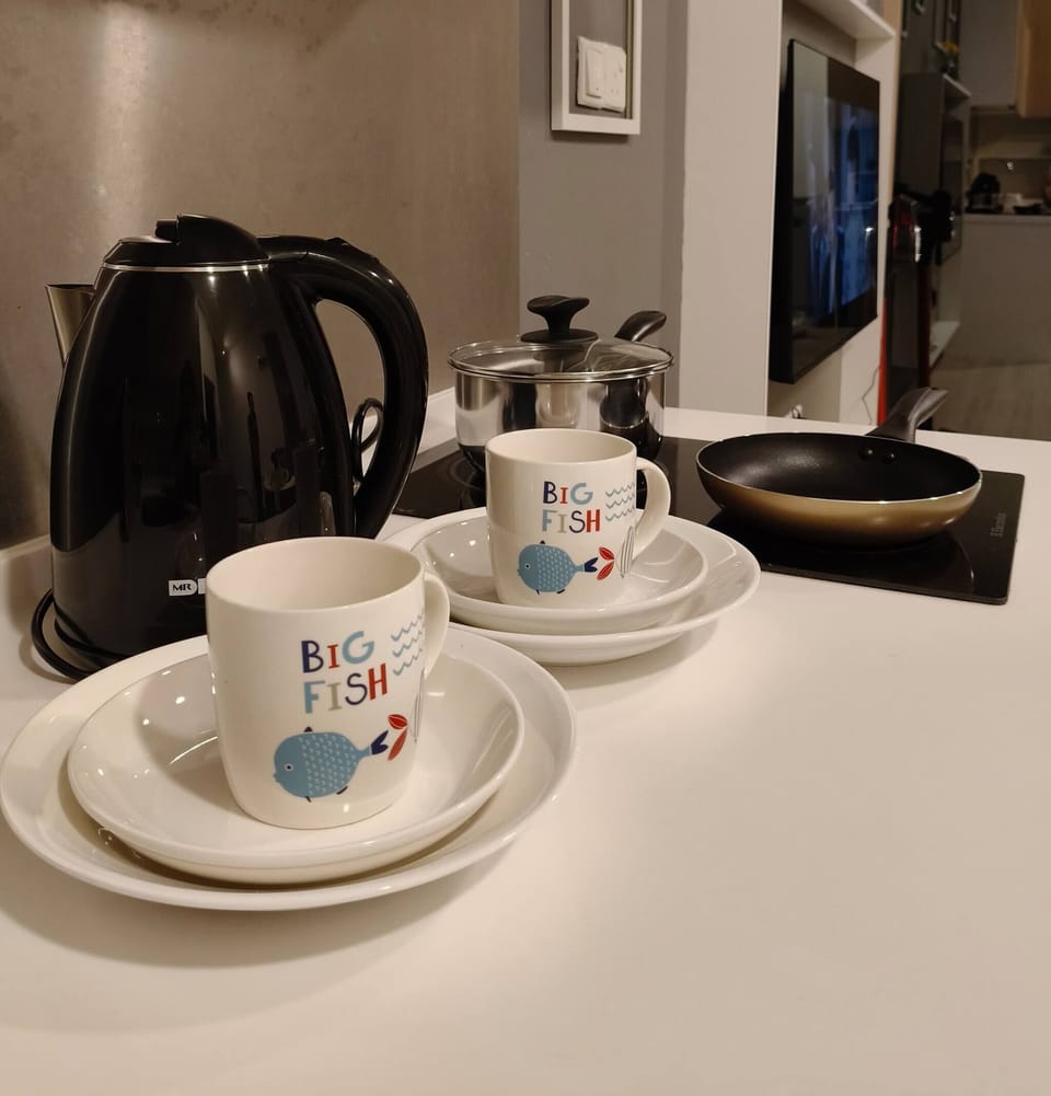 Condo, 1 Bedroom, Patio, City View | Coffee and/or coffee maker