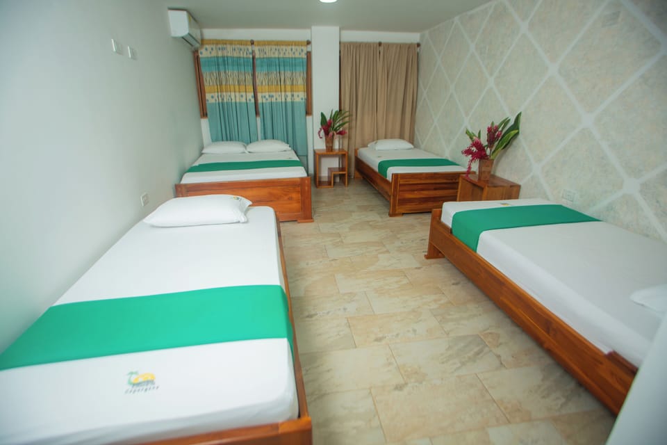 Deluxe Room, Multiple Beds | Free WiFi