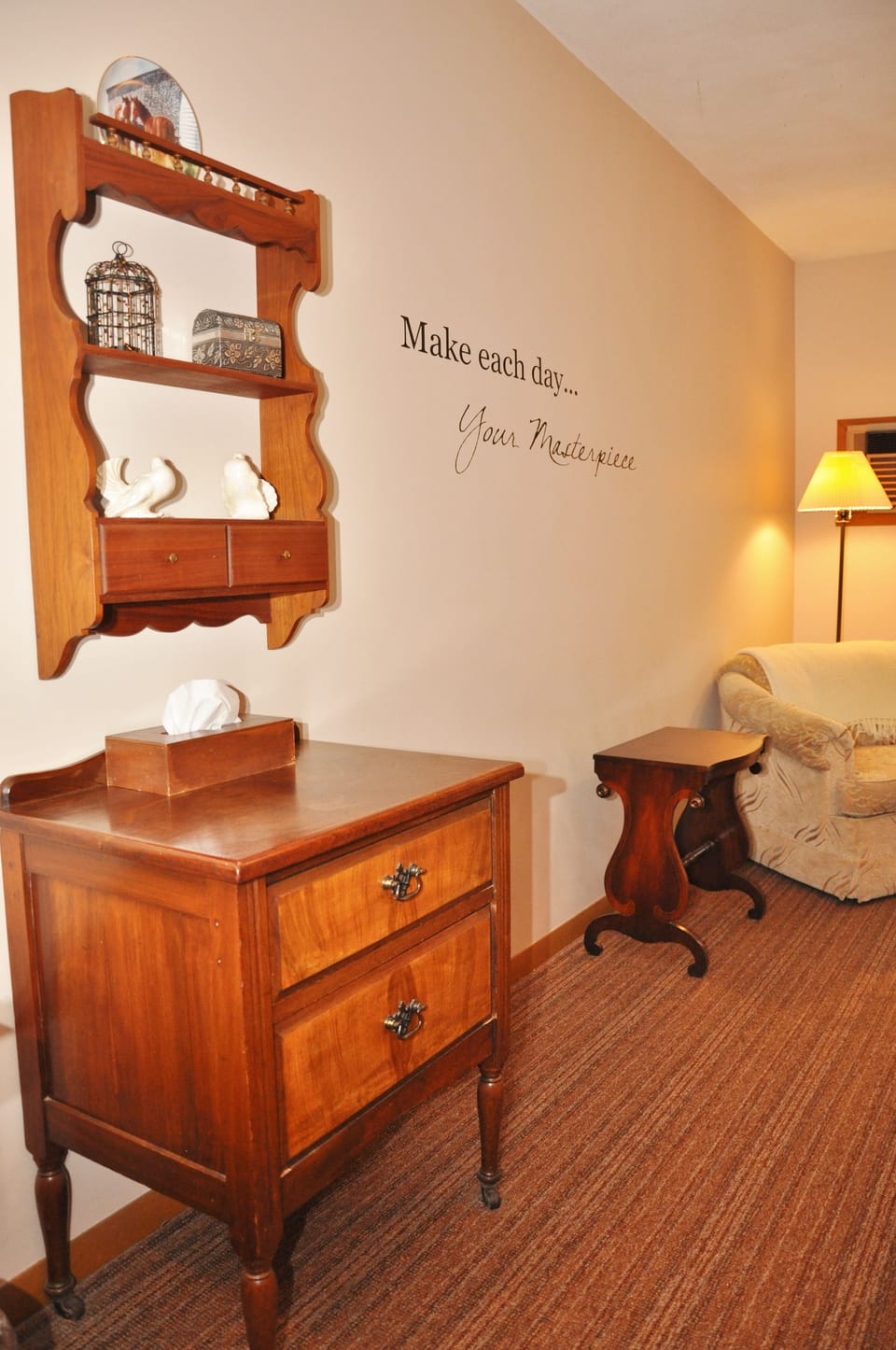 Deluxe Room, 1 Queen Bed | Individually decorated, individually furnished, free WiFi