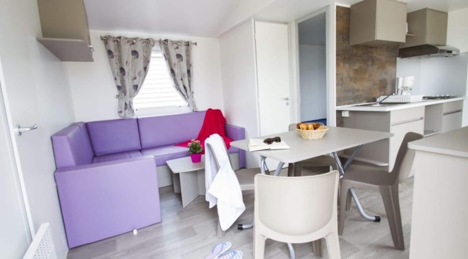 Mobile Home | Living room