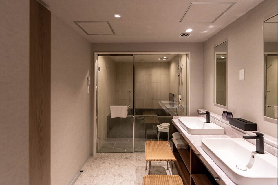 Suite | Bathroom | Free toiletries, shampoo, toilet paper