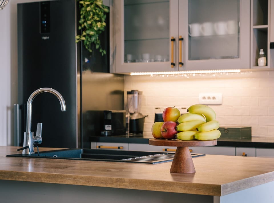Villa (Five Bedroom House) | Private kitchen | Fridge