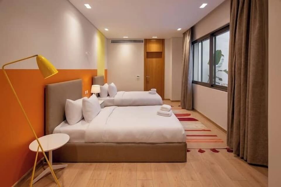 Apartment | In-room safe, blackout drapes, iron/ironing board, free WiFi