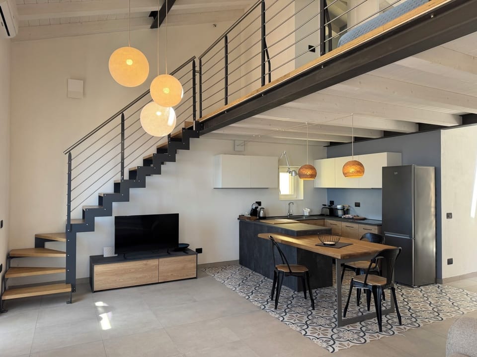 Deluxe Duplex, Pets Allowed, Sea View | Private kitchen