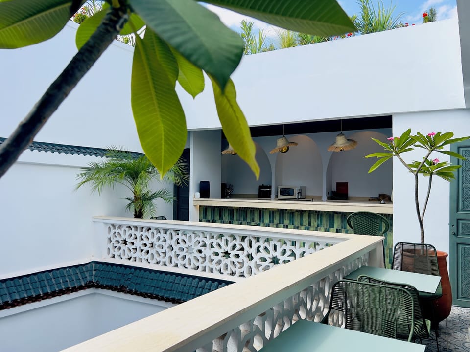 Rooftop terrace
