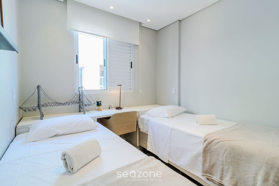 Charming Apt Just 600m From the Sea! - VLA Apartment in Florianopolis