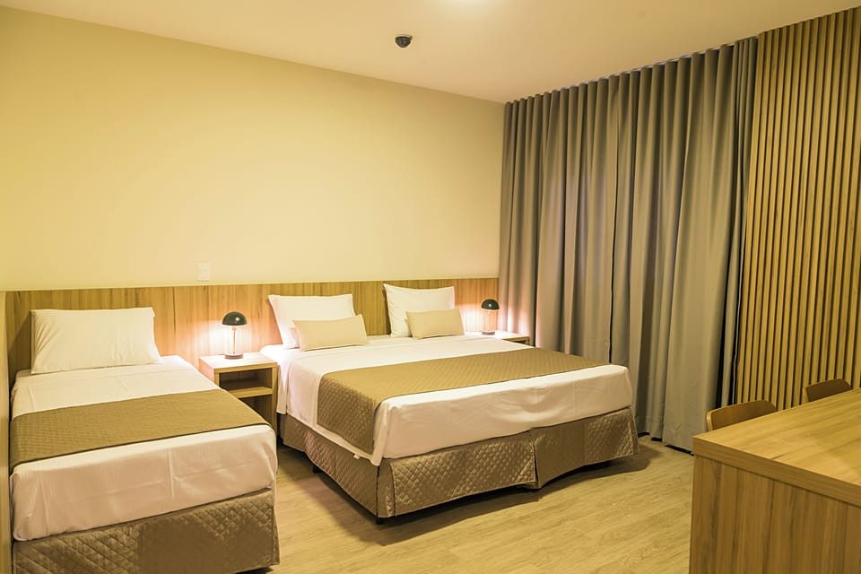 Economy Triple Room | In-room safe, free WiFi