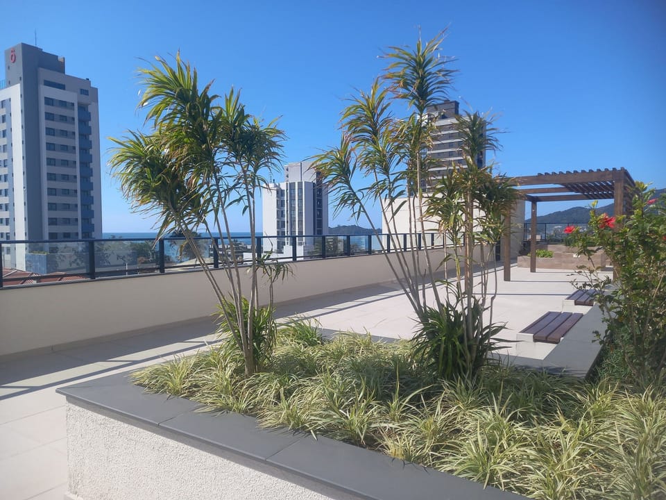 Deluxe Apartment, Pool Access, Beach View | Terrace/patio