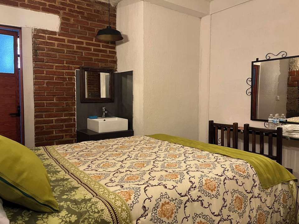 Family Double Room, 2 Queen Beds, Private Bathroom | WiFi (free)
