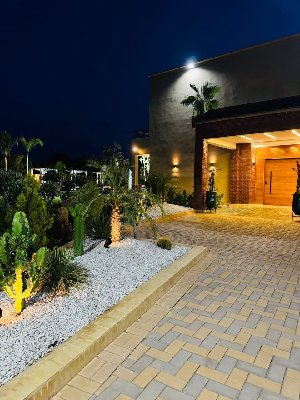 Front of property