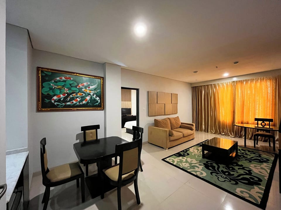 Suite | Living room