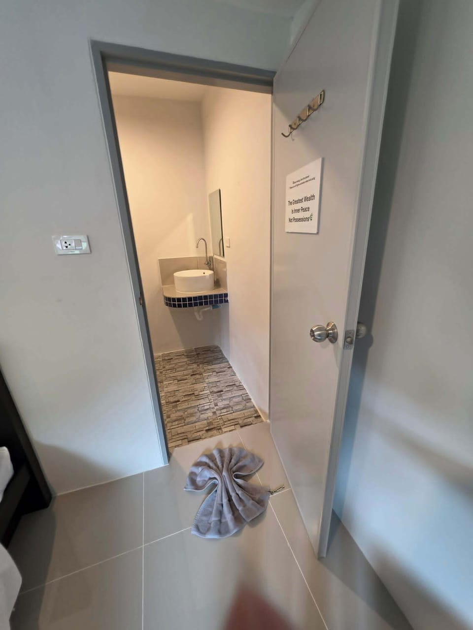 Quadruple Room, Non Smoking | Bathroom | Shower, free toiletries, towels, soap