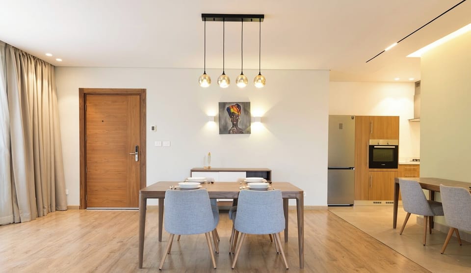 Apartment, Balcony, City View | Living area | Flat-screen TV
