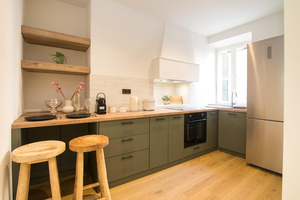 Apartment | Private kitchen | Electric kettle