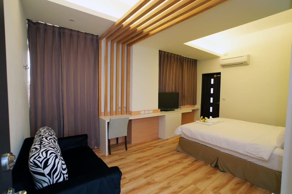 Classic Double Room, 1 Bedroom | View from room